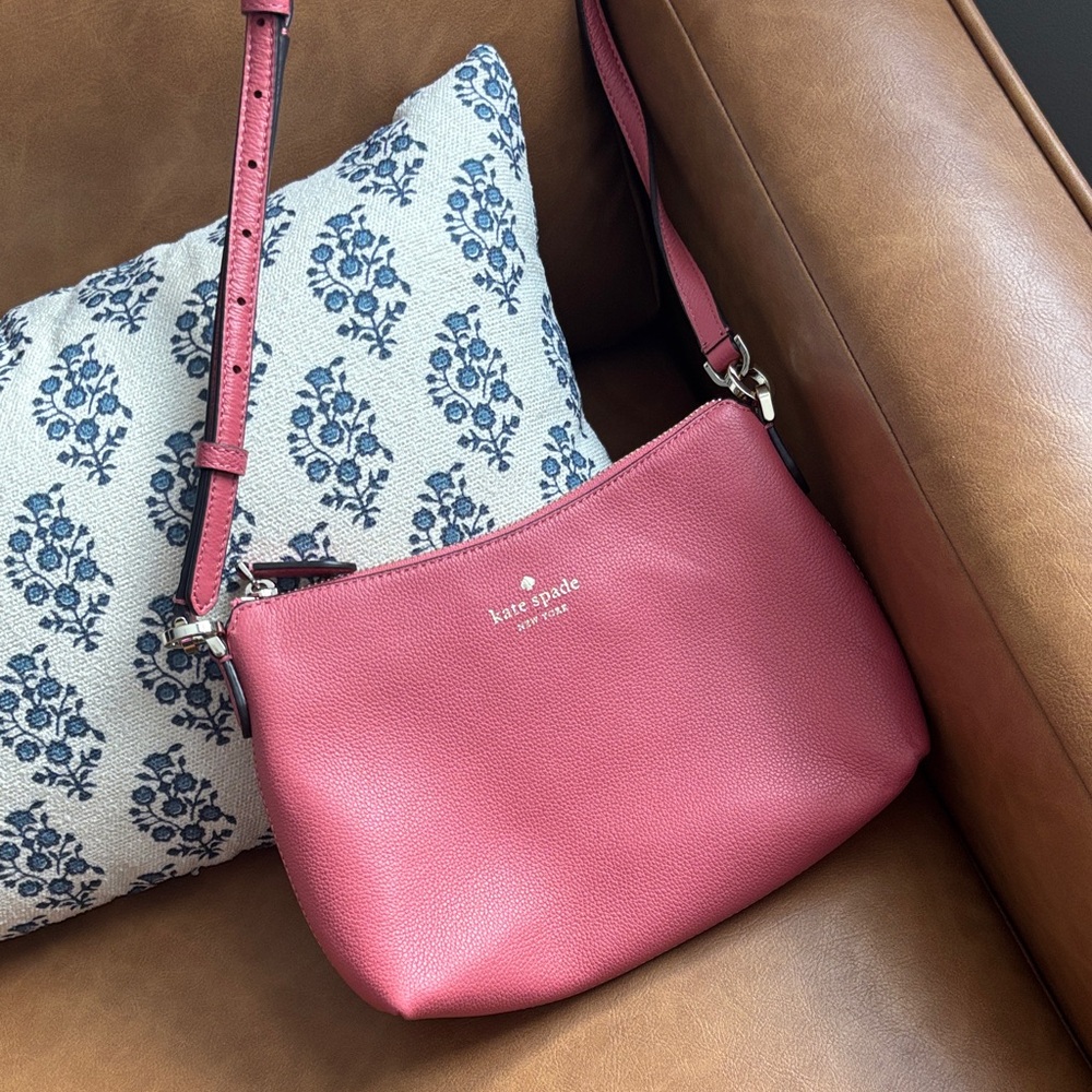 Kate Spade Rose Crossbody Bag